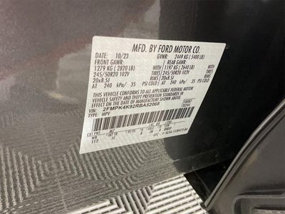 2024 Ford Edge Titanium