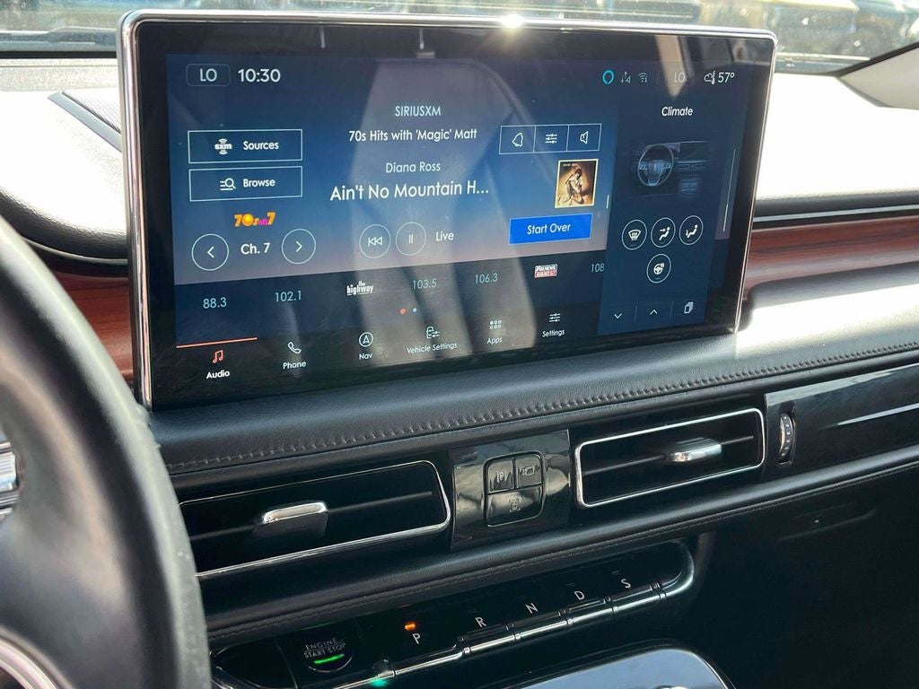 2022 Lincoln Nautilus Reserve