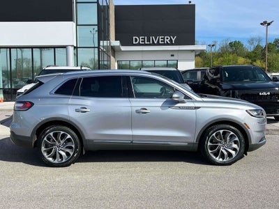 2022 Lincoln Nautilus Reserve