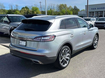 2022 Lincoln Nautilus Reserve