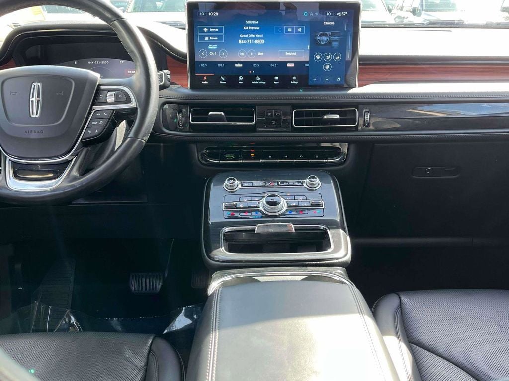 2022 Lincoln Nautilus Reserve