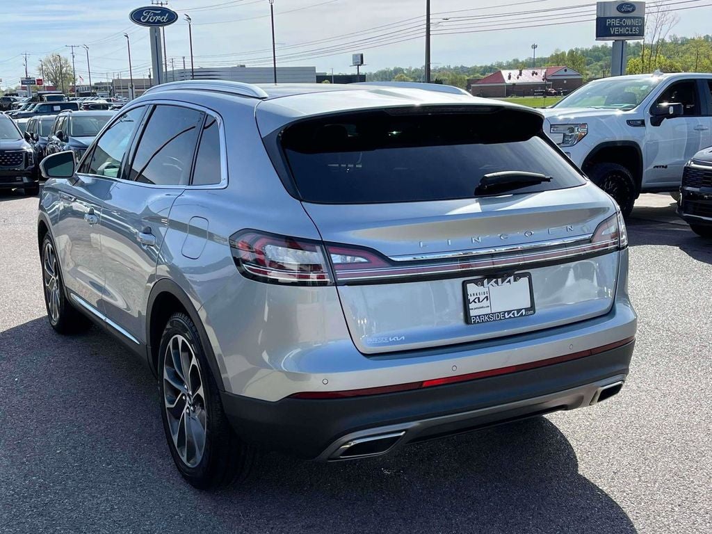 2022 Lincoln Nautilus Reserve