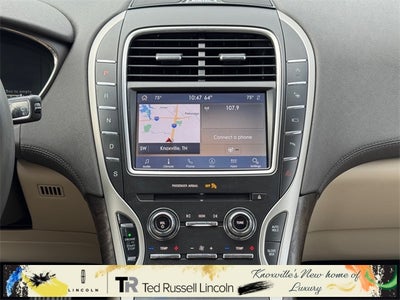 2020 Lincoln Nautilus Reserve