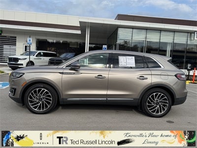 2020 Lincoln Nautilus Reserve