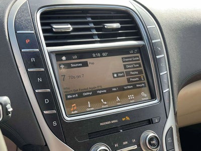 2019 Lincoln Nautilus Reserve