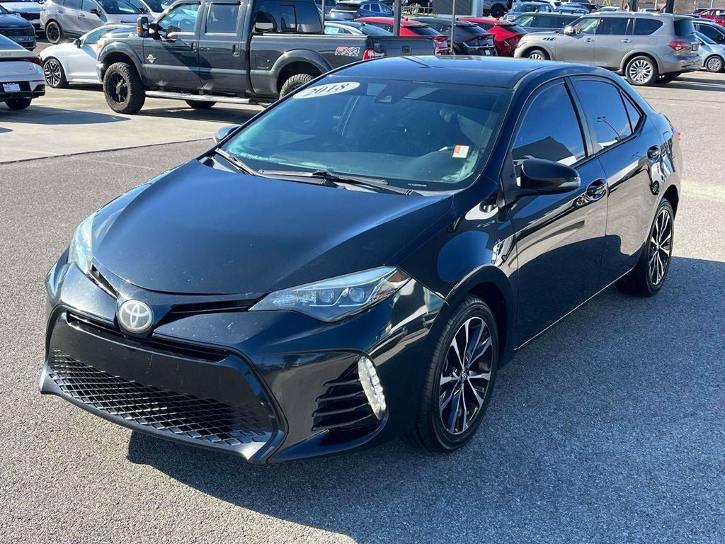 2018 Toyota Corolla LE