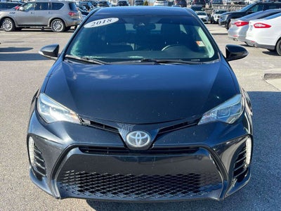 2018 Toyota Corolla LE