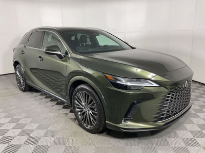 2023 Lexus RX 350h Luxury