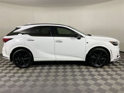 2024 Lexus RX 500h F SPORT Performance