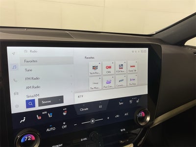 2024 Lexus NX 350h Luxury