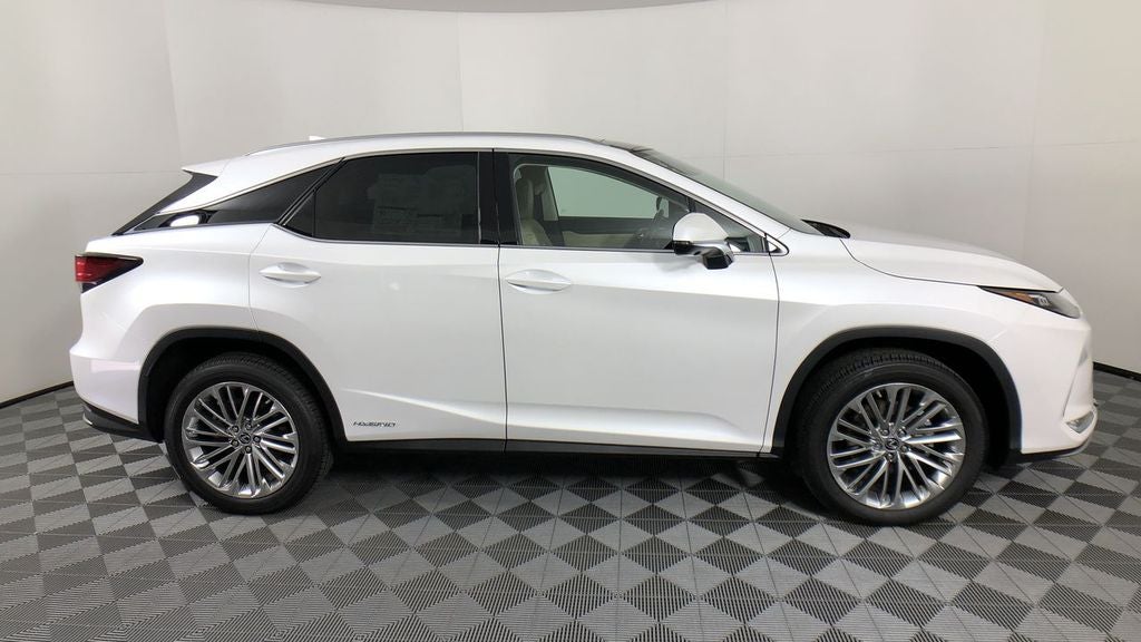 2021 Lexus RX 450h Luxury