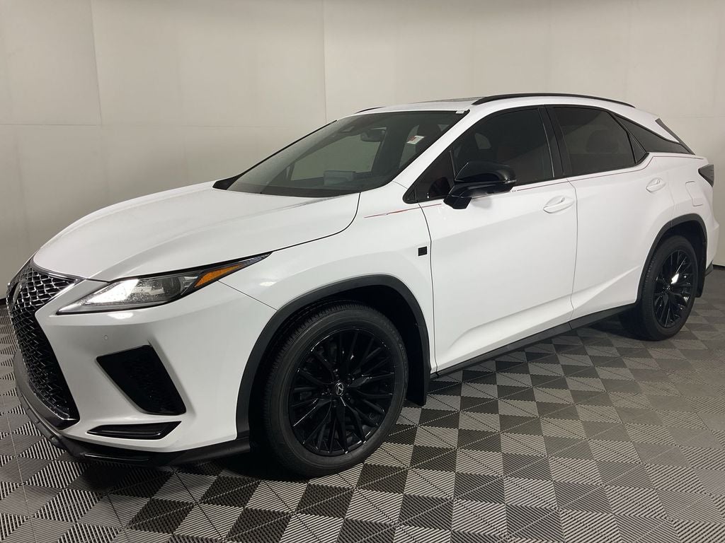 2022 Lexus RX 350 F Sport Handling