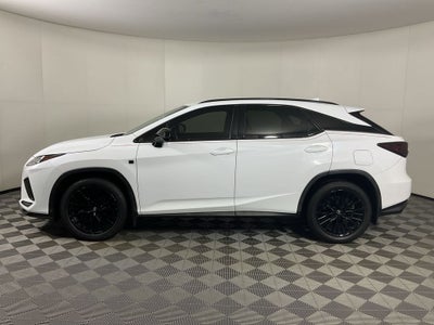 2022 Lexus RX 350 F Sport Handling