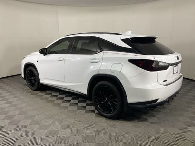 2022 Lexus RX 350 F Sport Handling