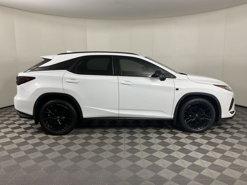 2022 Lexus RX 350 F Sport Handling