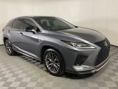 2022 Lexus RX 350 F Sport Handling