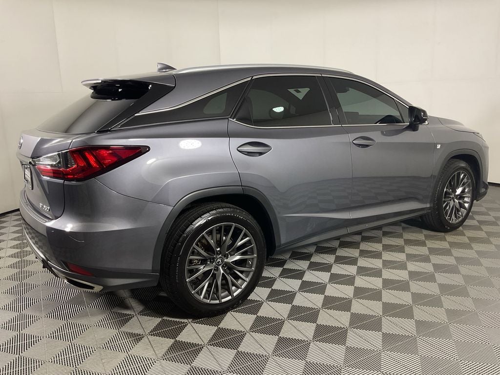 2022 Lexus RX 350 F Sport Handling