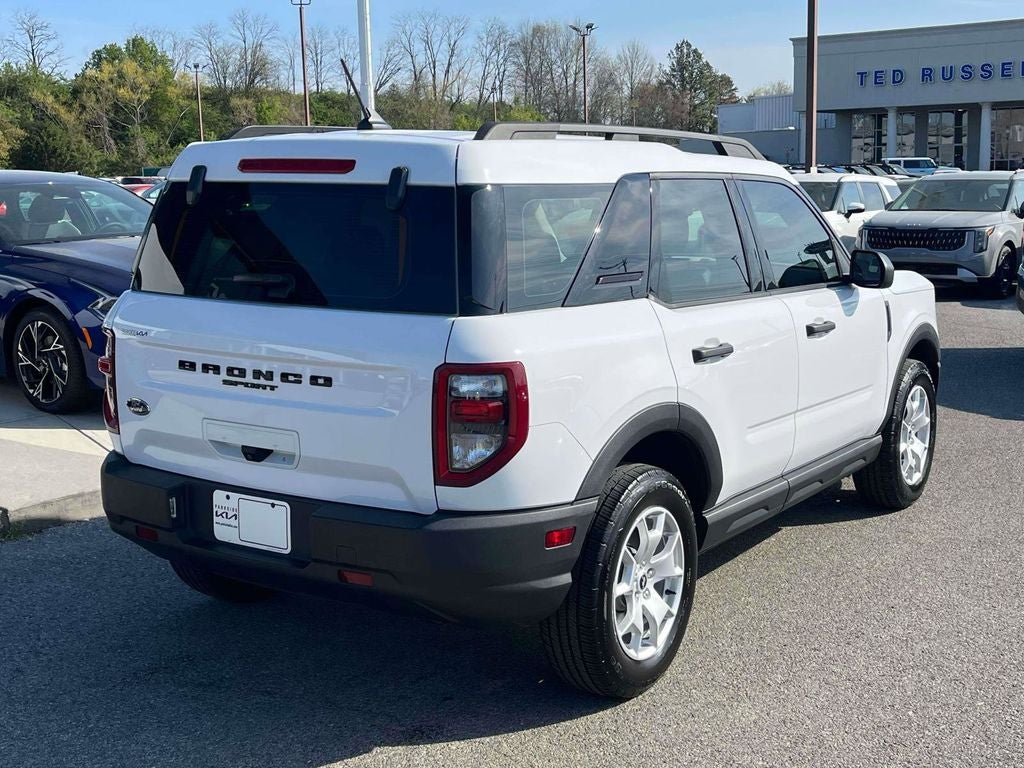 2021 Ford Bronco Sport Base