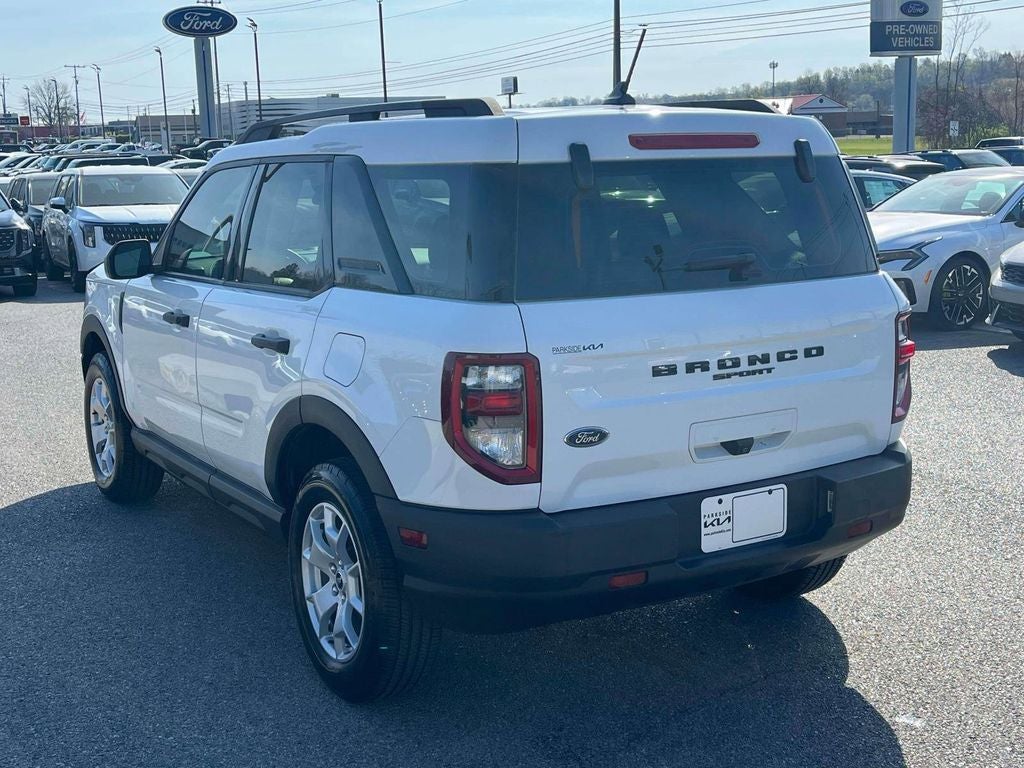 2021 Ford Bronco Sport Base