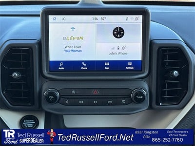 2024 Ford Bronco Sport Heritage