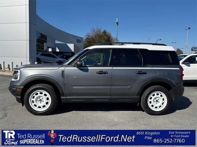 2024 Ford Bronco Sport Heritage