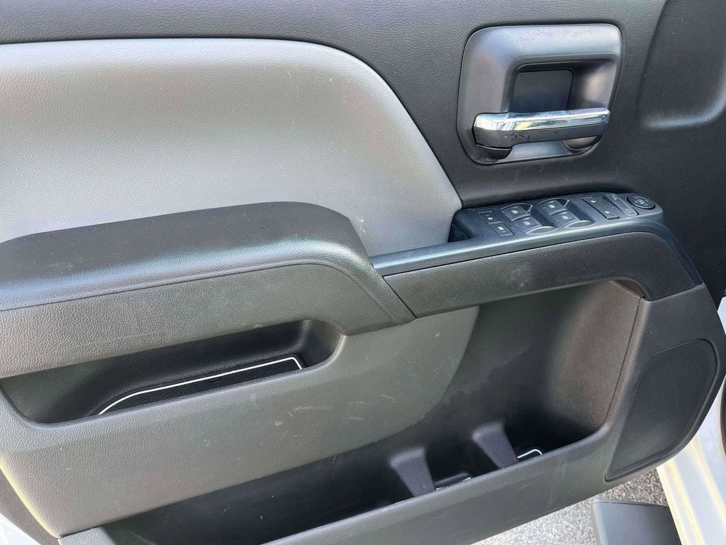 2018 Chevrolet Silverado 1500 Custom