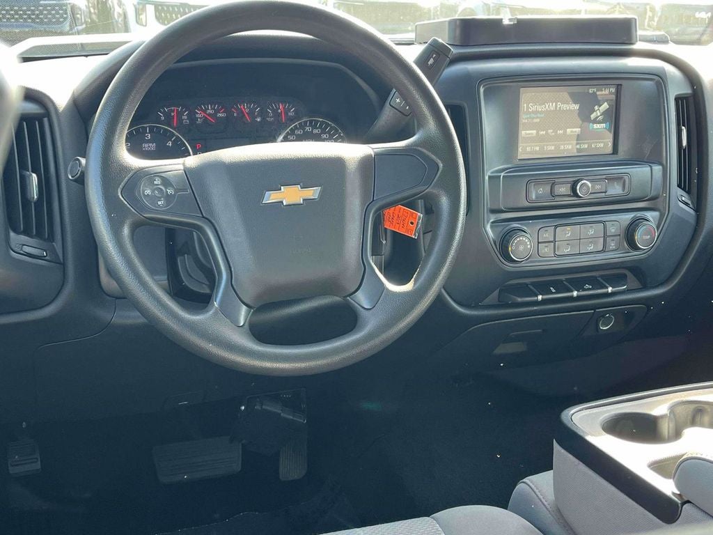 2018 Chevrolet Silverado 1500 Custom