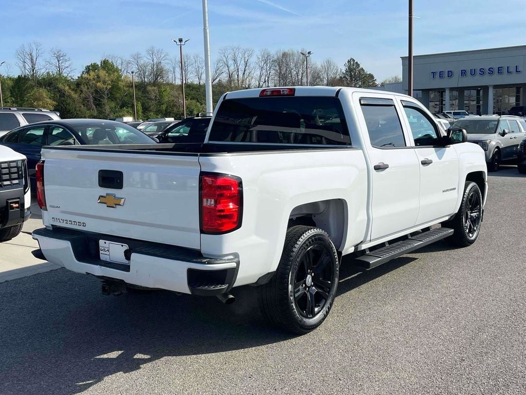 2018 Chevrolet Silverado 1500 Custom