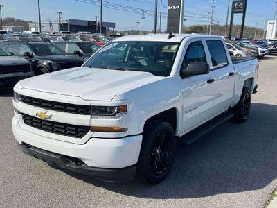 2018 Chevrolet Silverado 1500 Custom