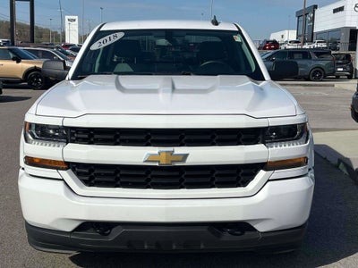 2018 Chevrolet Silverado 1500 Custom