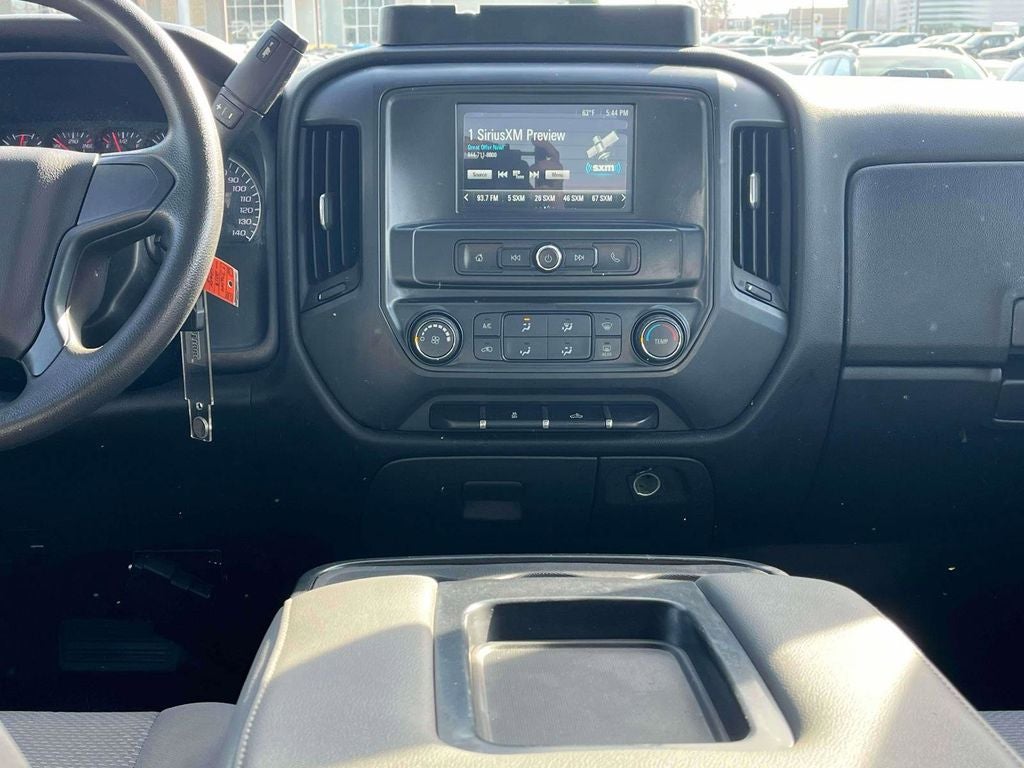 2018 Chevrolet Silverado 1500 Custom