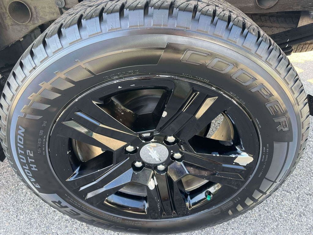 2018 Chevrolet Silverado 1500 Custom