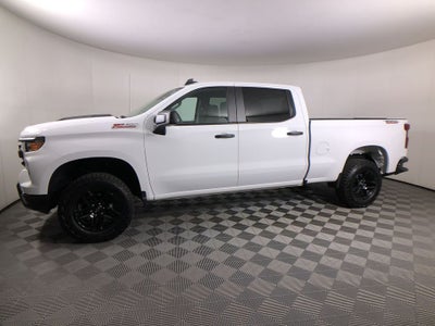 2025 Chevrolet Silverado 1500 Custom Trail Boss