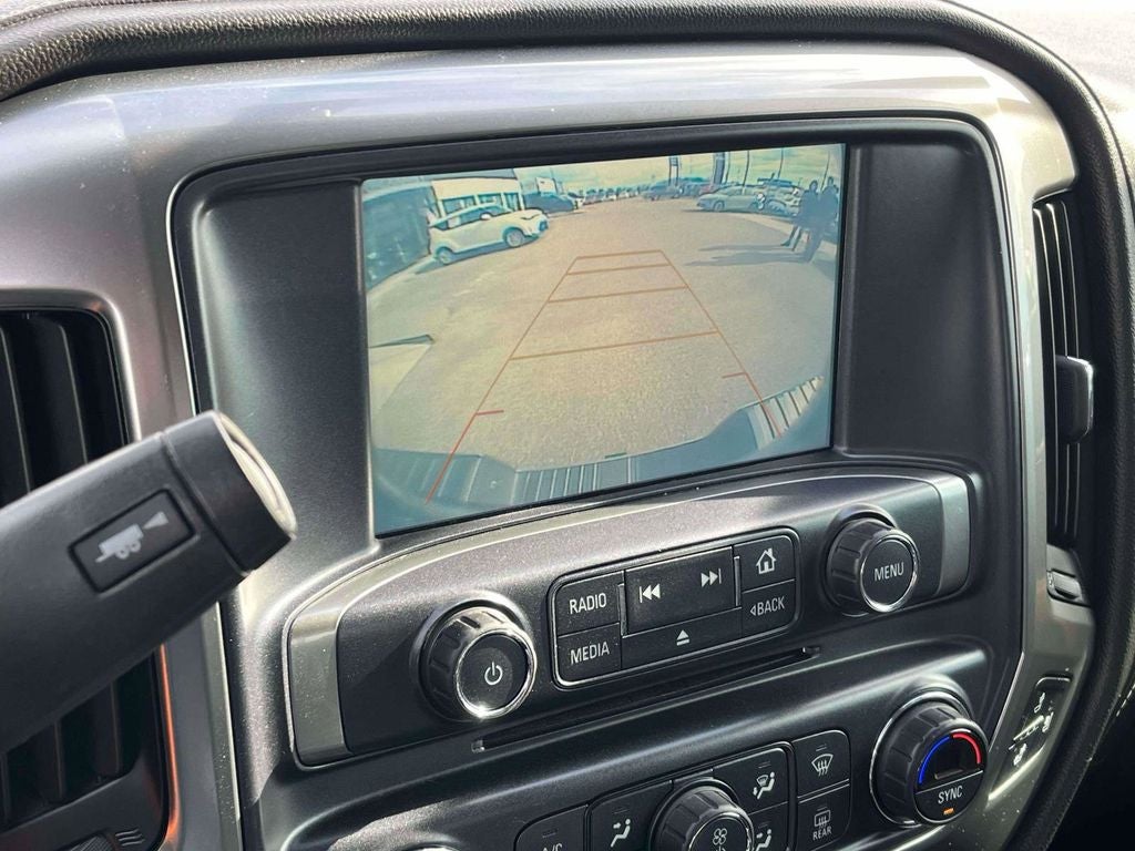 2018 Chevrolet Silverado 1500 LTZ 1LZ