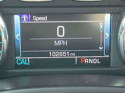 2018 Chevrolet Silverado 1500 LTZ 1LZ