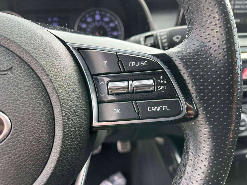 2020 Kia Forte GT-Line