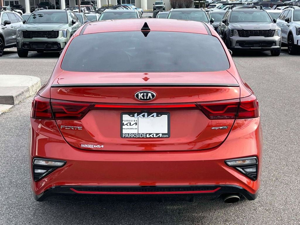 2020 Kia Forte GT-Line