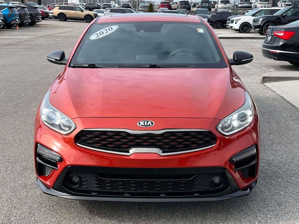 2020 Kia Forte GT-Line