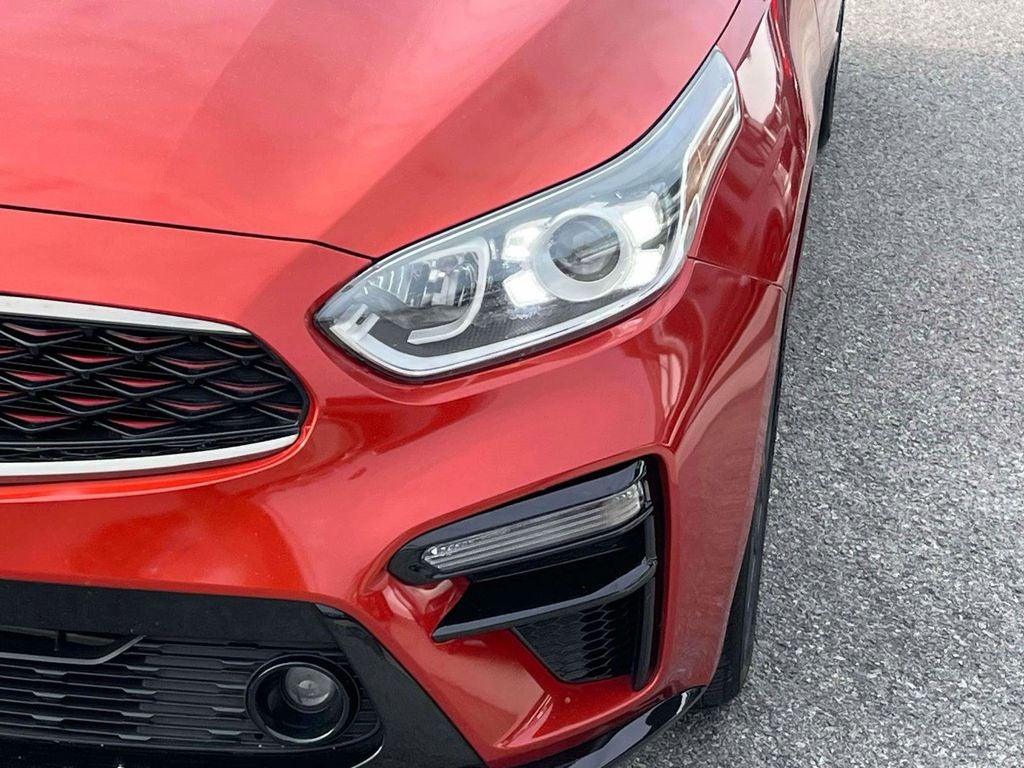 2020 Kia Forte GT-Line