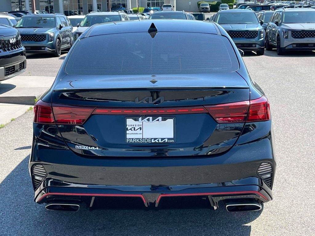 2022 Kia Forte GT