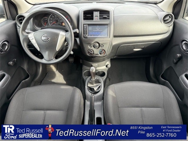 2019 Nissan Versa 1.6 S