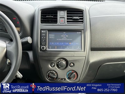 2019 Nissan Versa 1.6 S