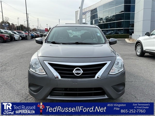 2019 Nissan Versa 1.6 S