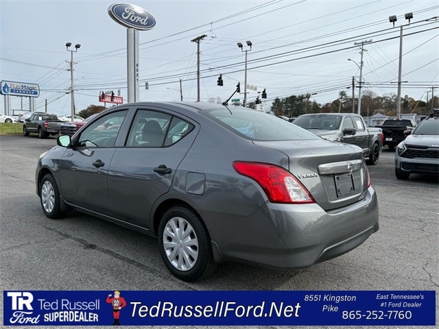 2019 Nissan Versa 1.6 S