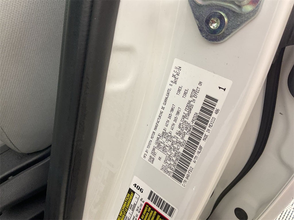 2024 Toyota Tacoma TRD Off-Road