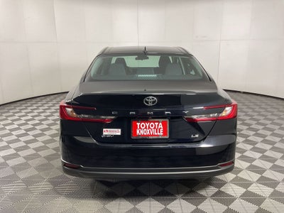 2025 Toyota Camry LE