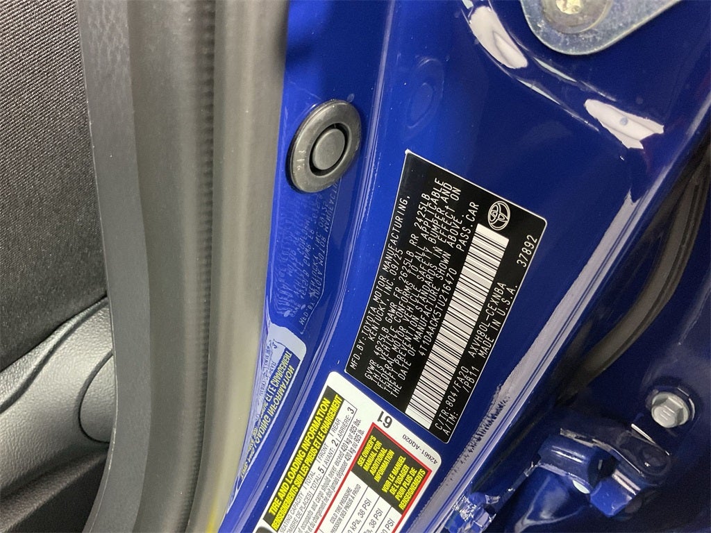 2026 Toyota Camry LE