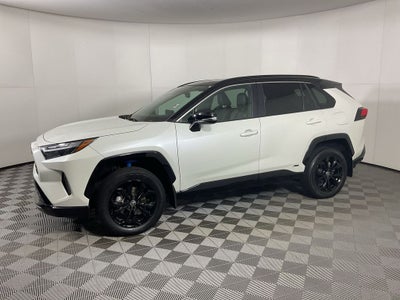 2022 Toyota RAV4 Hybrid XSE