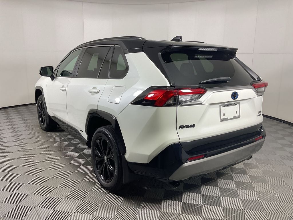 2022 Toyota RAV4 Hybrid XSE