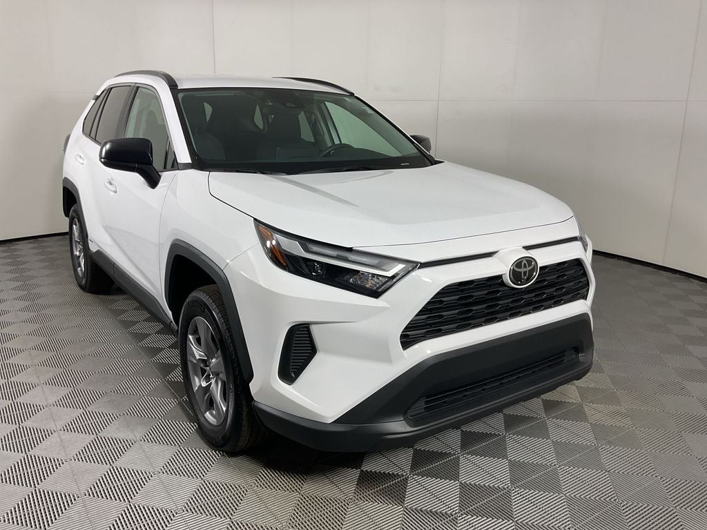 2025 Toyota RAV4 Hybrid LE